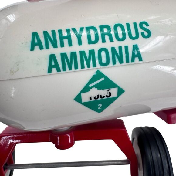 Tonka Maisto Anhydrous Ammonia Tank Trailer Toy 1:16 Scale Vintage Fast Shipping - Picture 15 of 16